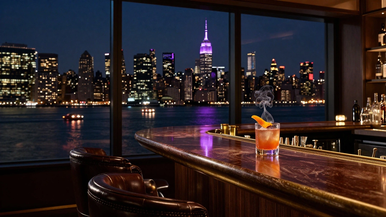 Jin Bo Law: 14th Floor Bar with City Views