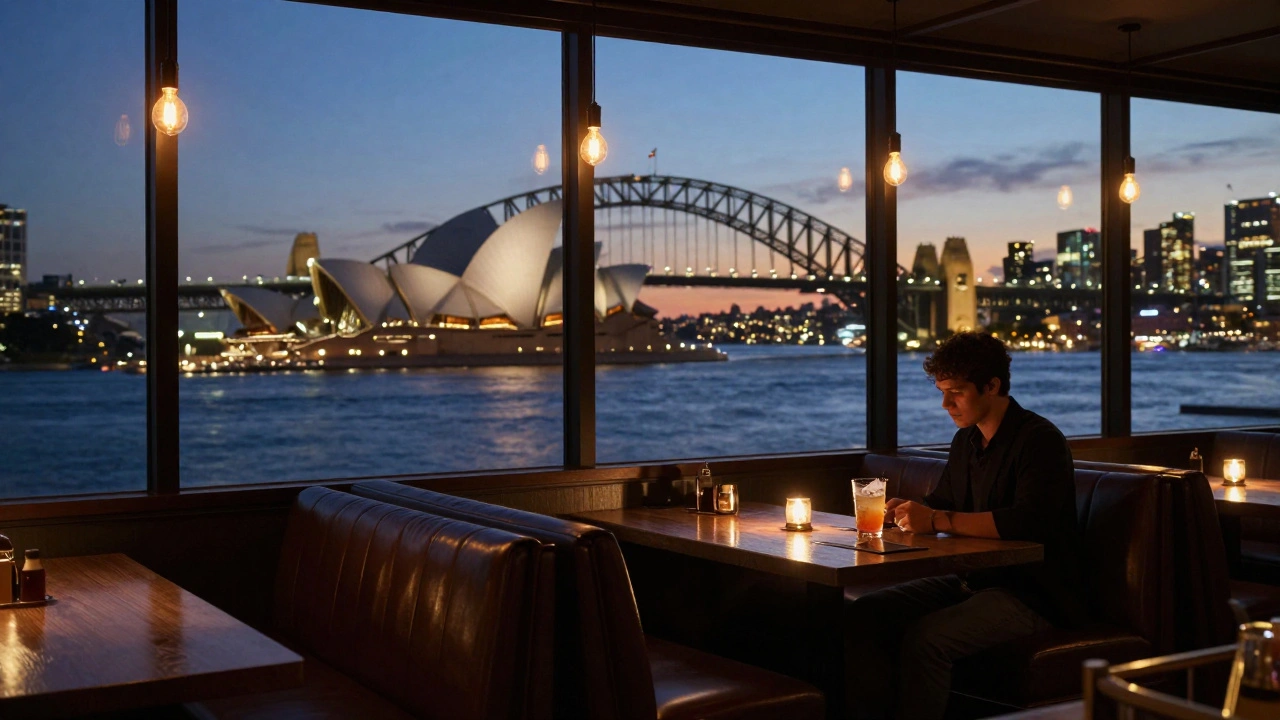 Jin Bo Law: 14th Floor Bar with City Views