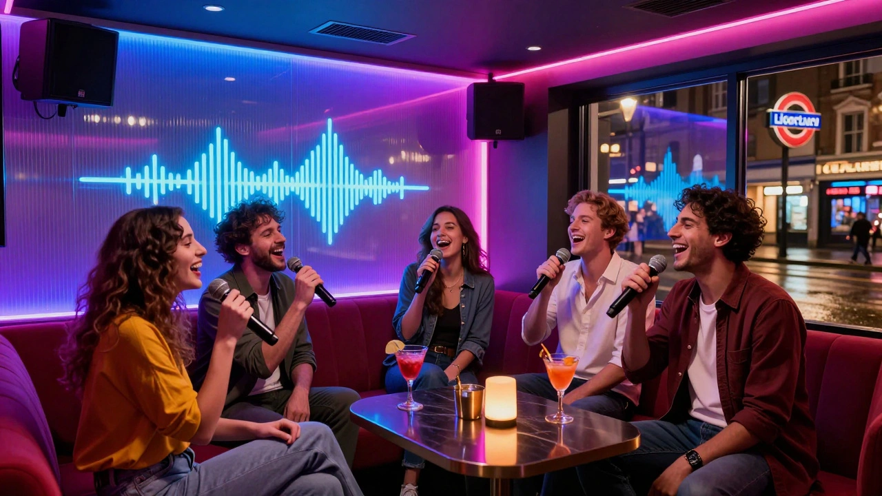 Karaoke Near Major Tube Lines in London: Easy Access Venues