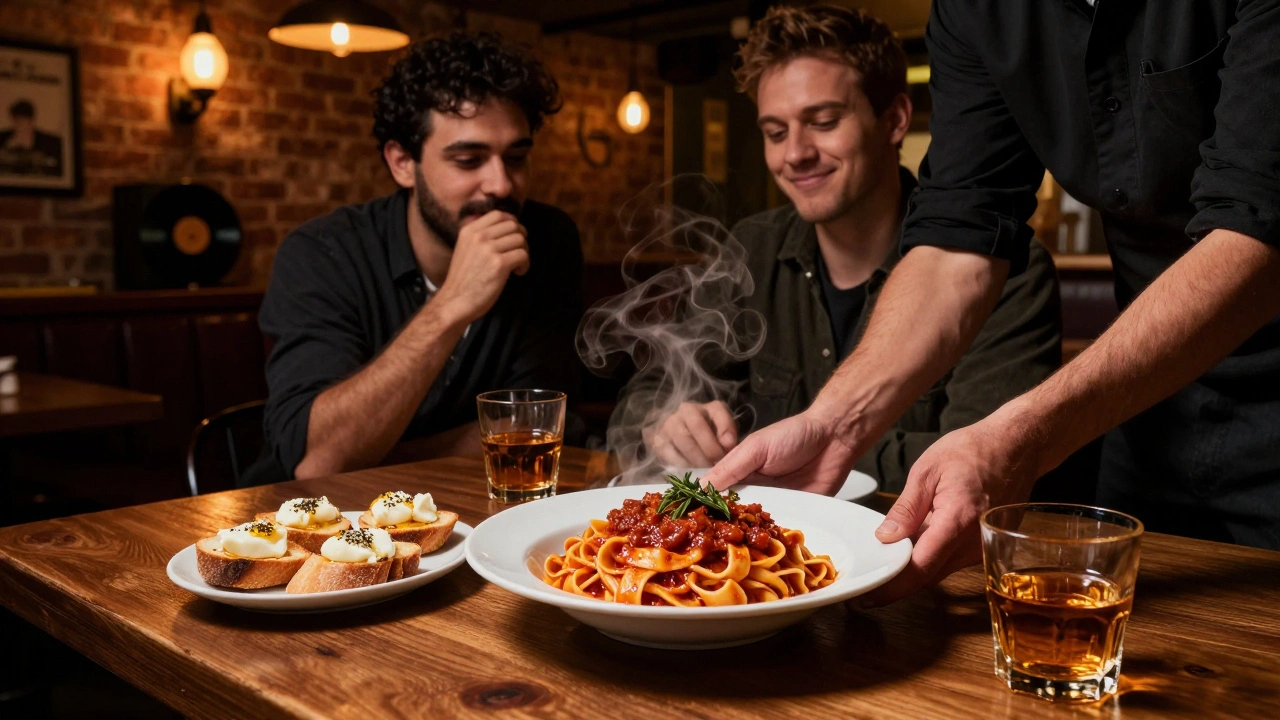 Late-Night Italian and Bar Snacks in London: The Dover and The Bar Below