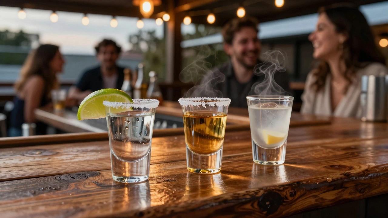 Shots: Popular Varieties & Taste Profiles