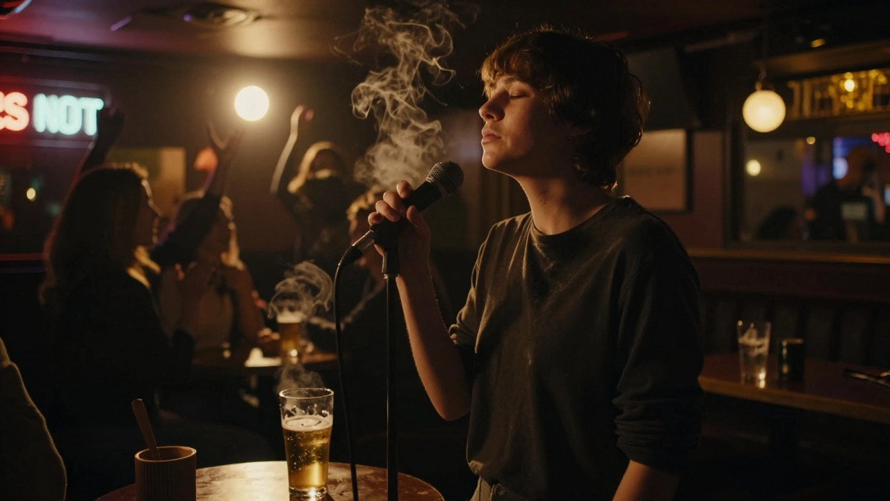 Singing Warm-Up Tips for London Karaoke Nights