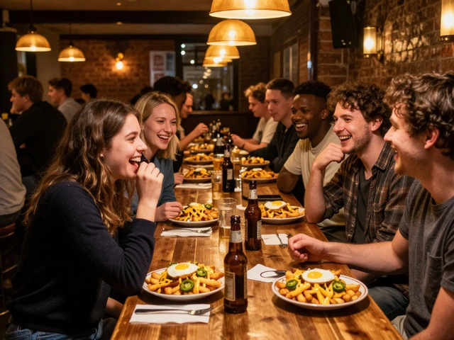 Best Group-Friendly Late-Night Restaurants in London for Six or More