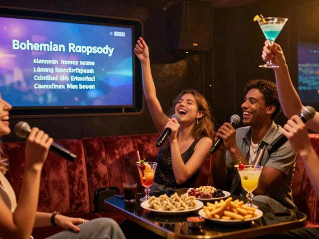 Best Karaoke Bars in London with Bottomless Drinks