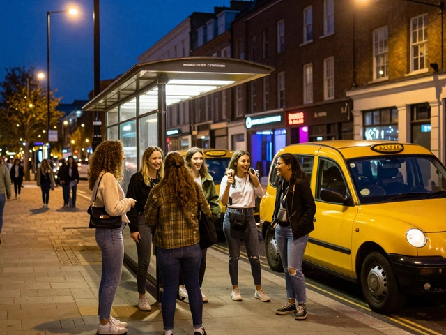 Best Pick-Up Points Near London Clubs for Girls' Groups