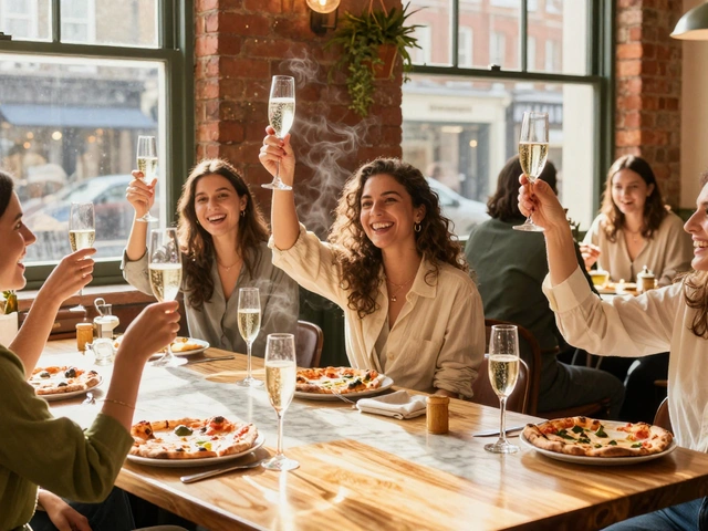 Best Pizza and Prosecco Bottomless Brunch Deals in London for Girls