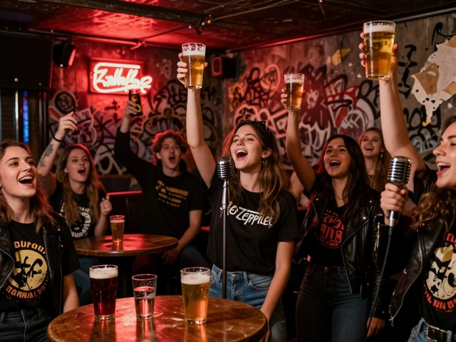 Camden Karaoke Bars: Best Spots for Rock Anthems and Late-Night Singing for Girls