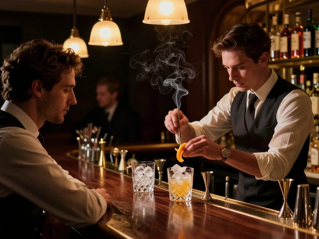 Cocktail Etiquette in London Bars: Ordering, Tipping, and Bar Seats