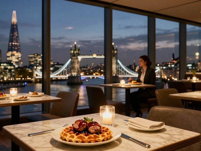 Duck n Waffle: 24-Hour Rooftop Dining and Unbeatable City Views