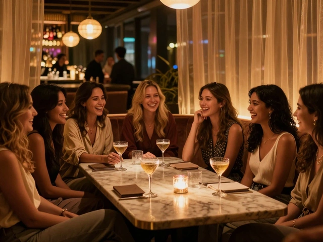 How to Book Semi-Private Cocktail Alcoves for Girls' Groups