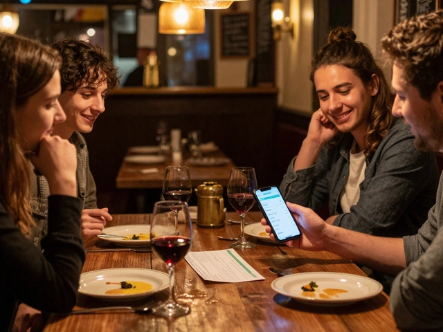 How to Split the Bill at London Restaurants Without Stress