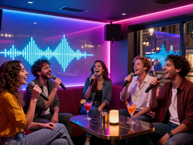 Karaoke Near Major Tube Lines in London: Easy Access Venues