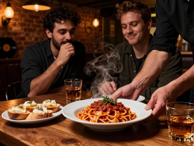 Late-Night Italian and Bar Snacks in London: The Dover and The Bar Below