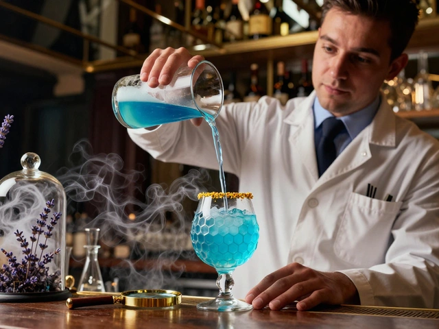 London Cocktail Bars with Theatrical Presentations for Instagram-Worthy Nights