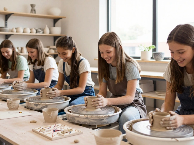 Pottery and Art Classes for Girls' Groups in Sydney