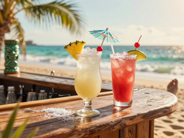 Summer Cocktails at Beach Venues: Must-Try Drinks