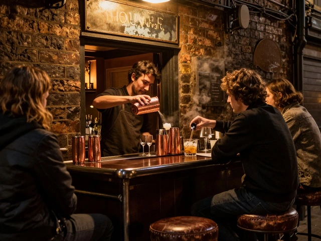 Underground London Bars Near Major Tube Stations for Easy Access