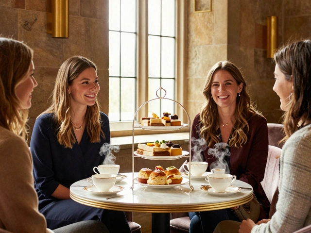 Vintry and Mercer Crown Afternoon Tea: The Ultimate London Girls' Guide