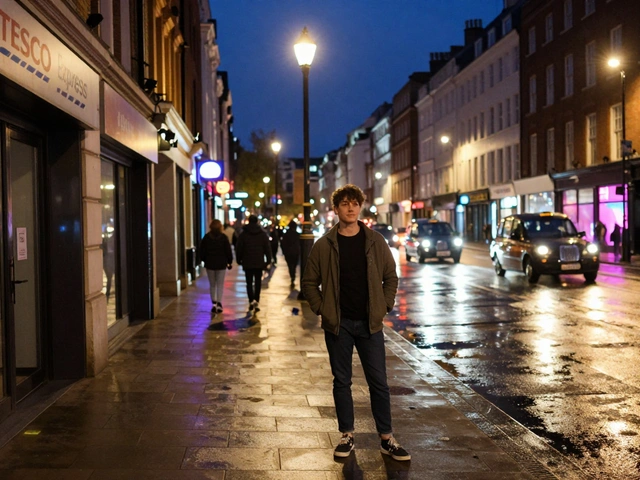 Where to Wait Safely for Rides After Clubs in London