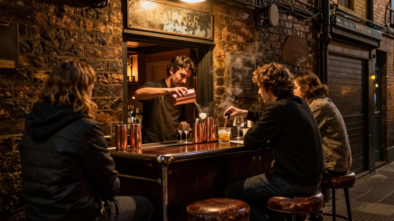 Underground London Bars Near Major Tube Stations for Easy Access