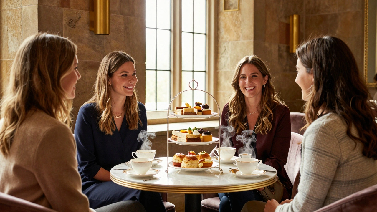 Vintry and Mercer Crown Afternoon Tea: The Ultimate London Girls' Guide