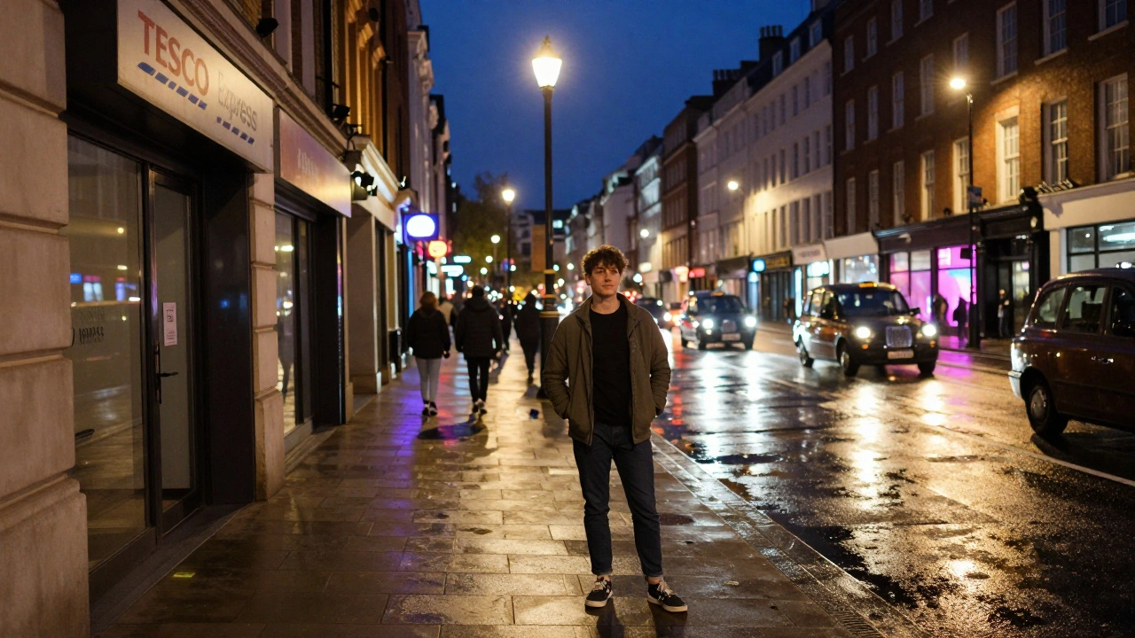 Where to Wait Safely for Rides After Clubs in London