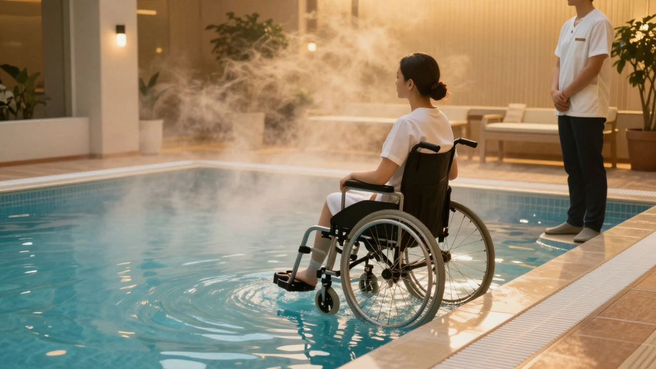 Accessible Spa Facilities in London for Mixed-Ability Groups