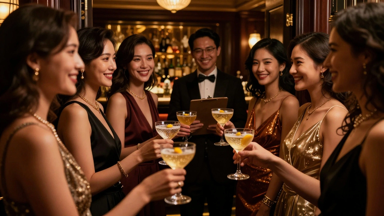 Add-On Packages: Welcome Drinks and Shots for Girls' Bookings in London