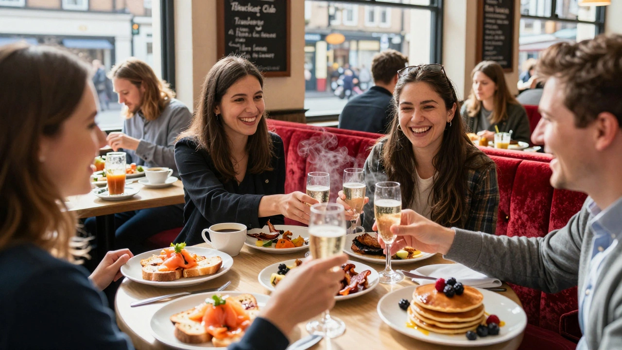 Best Bottomless Brunches Near Tube Lines for Easy Transport