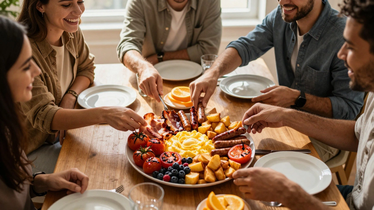 Best Family-Style Brunch Spots in London for Sharing Groups