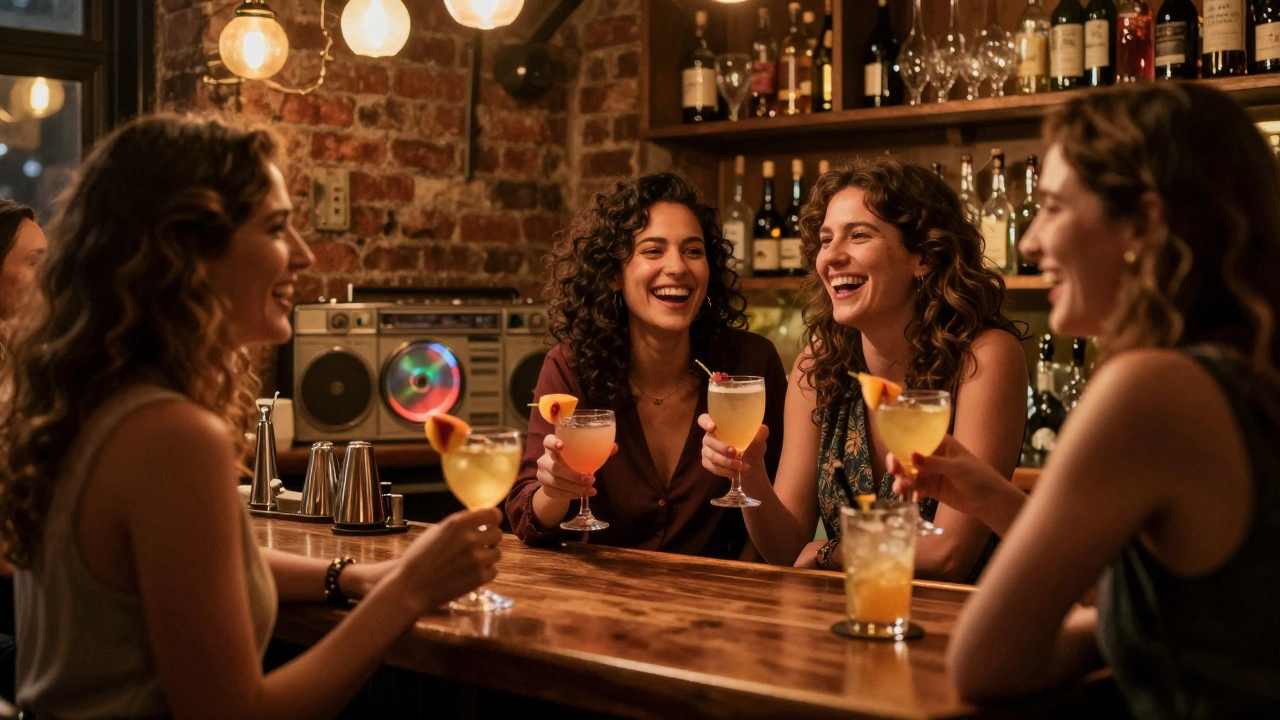 Best Pre-Club Bars Near London Nightclubs for Girls' Night Out