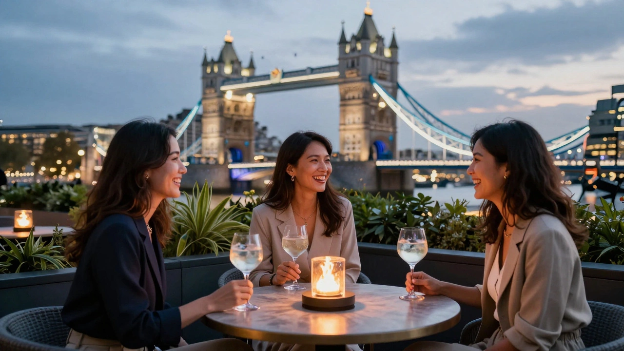 Best Rooftop Bars in London for Girls' Nights