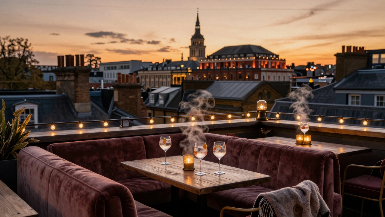 Best Rooftop Bars Near the West End for Pre-Theatre Drinks