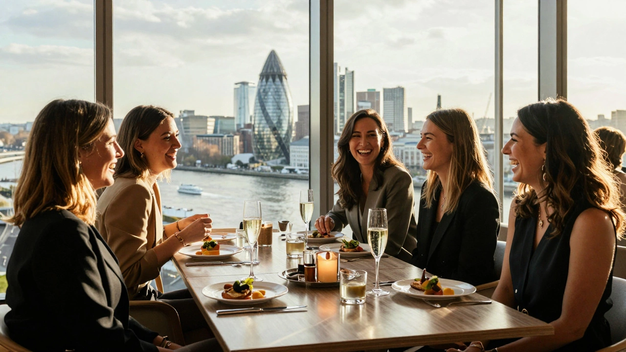 Best Rooftop Brunch Spots in London for Girls' Groups | 2026 Guide