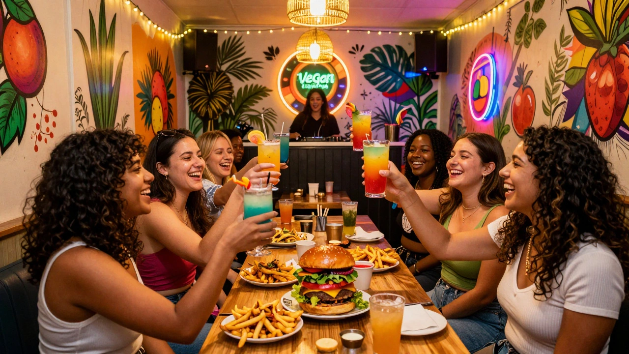 Best Vegan-Friendly Bars and Restaurants in London for Girls' Night