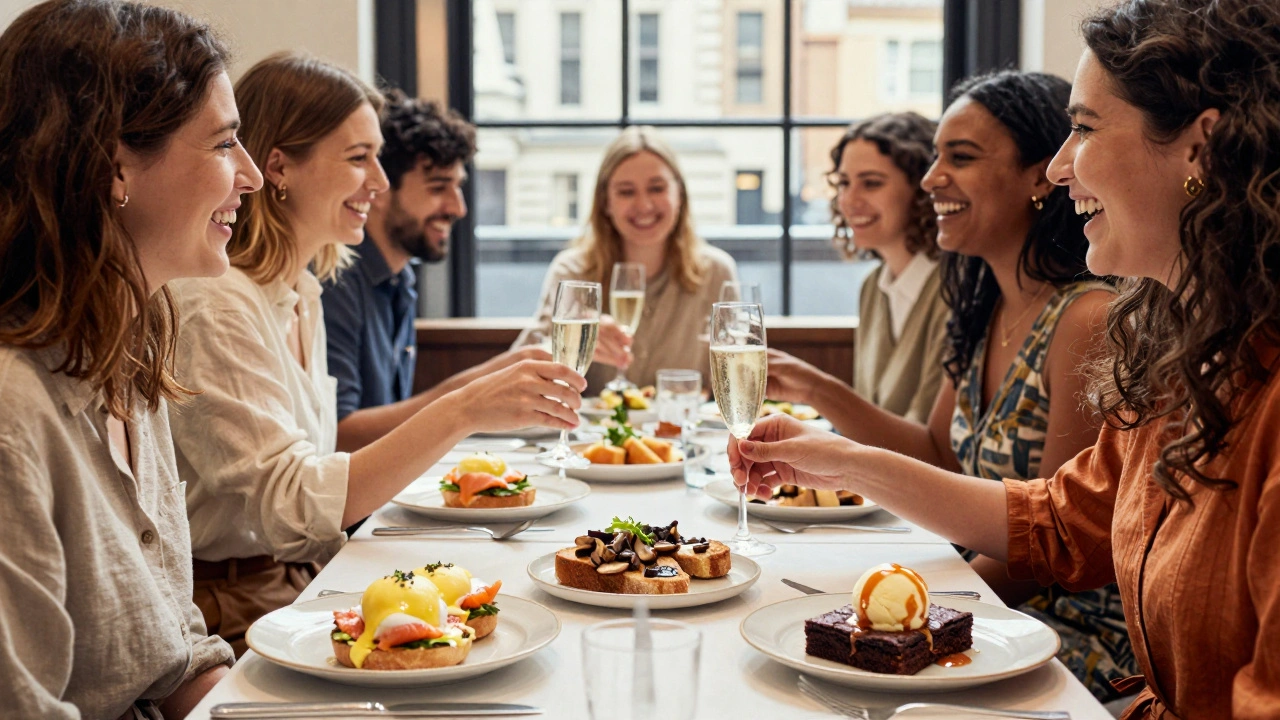 City of London Bottomless Brunch: Best Weekday Deals for Girls