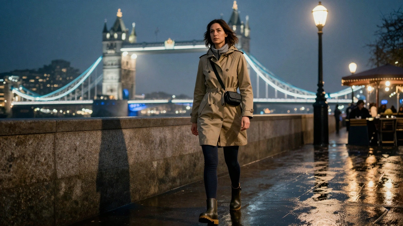Dress and Footwear Tips for Night Walks in London for Girls