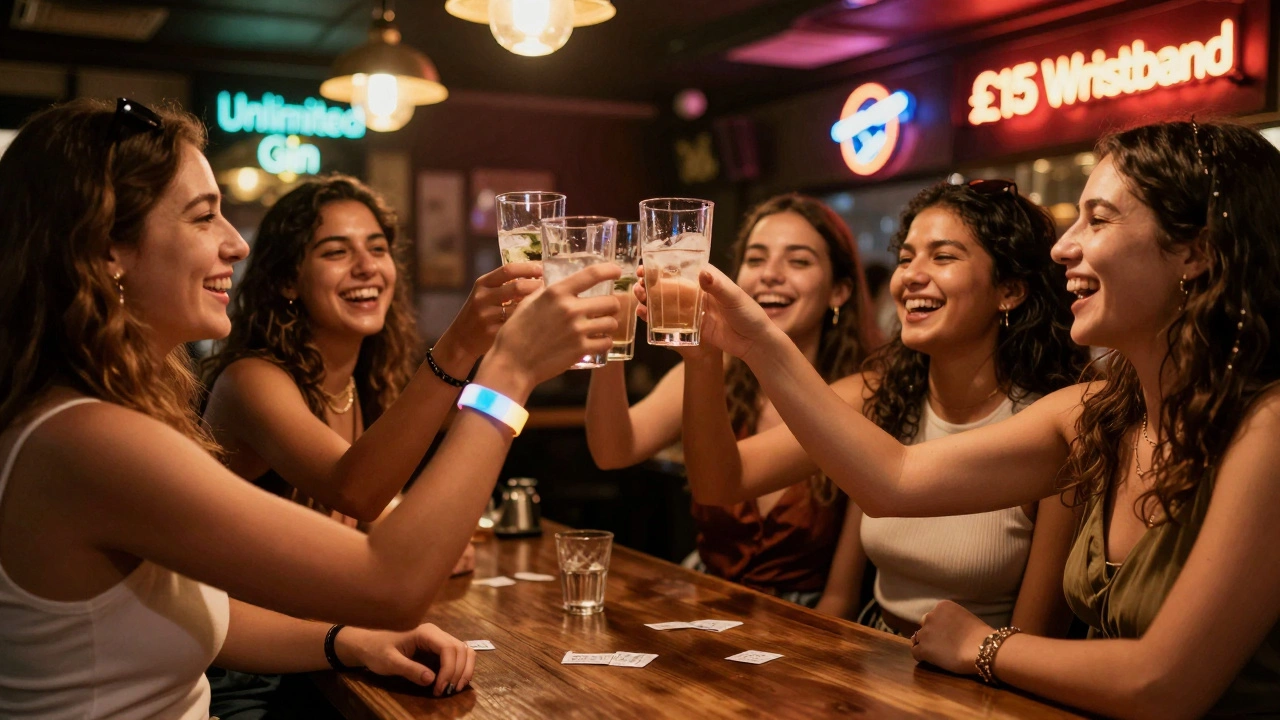 Drink Tokens and Wristband Nights in London for Girls' Groups: Budget-Friendly Night Out Guide