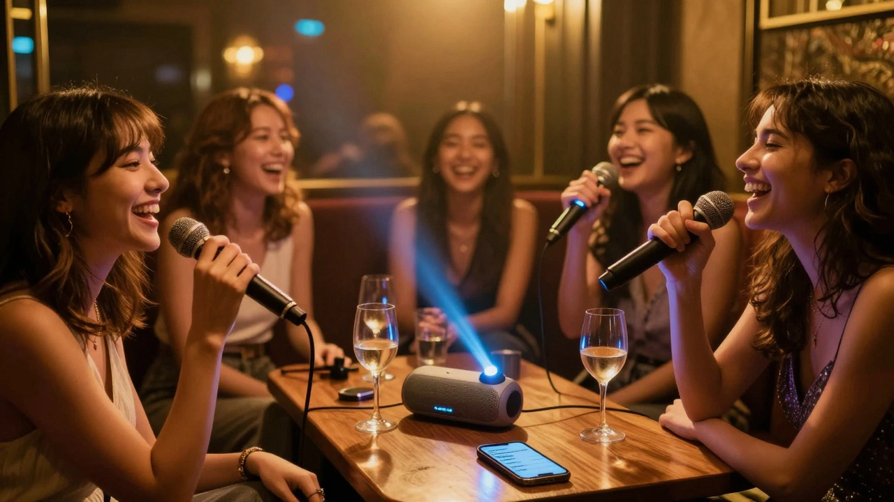Girls’ Night Game Ideas in London: Karaoke Playlists and Bingo Themes
