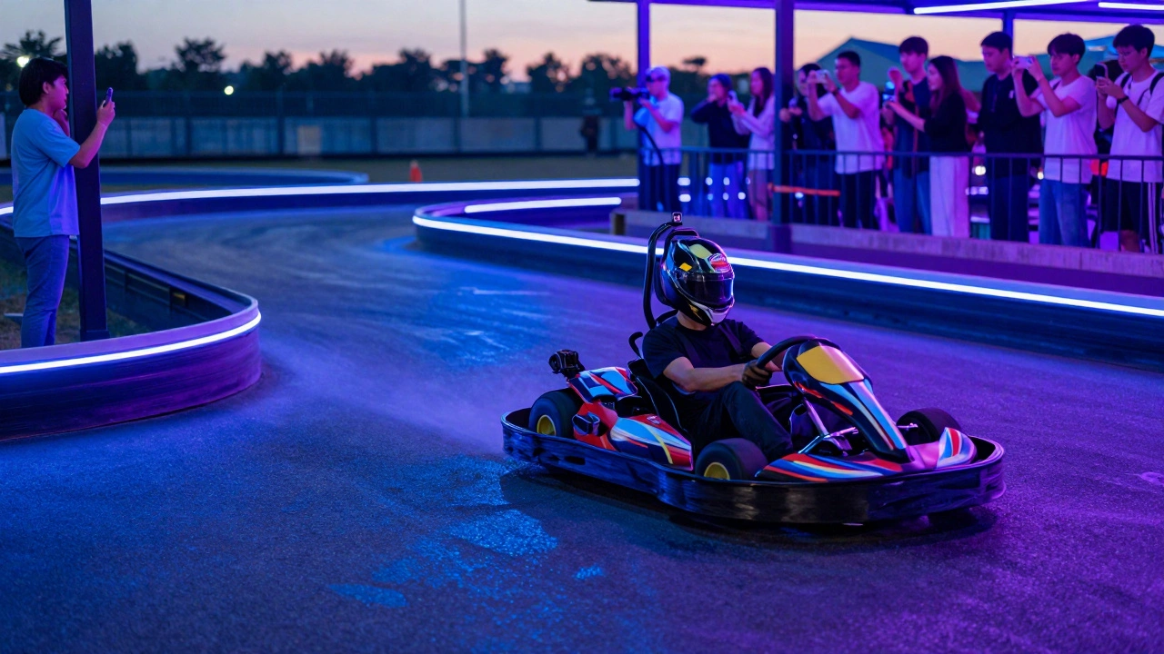 Go-Kart Racing: Indoor Karting Experiences