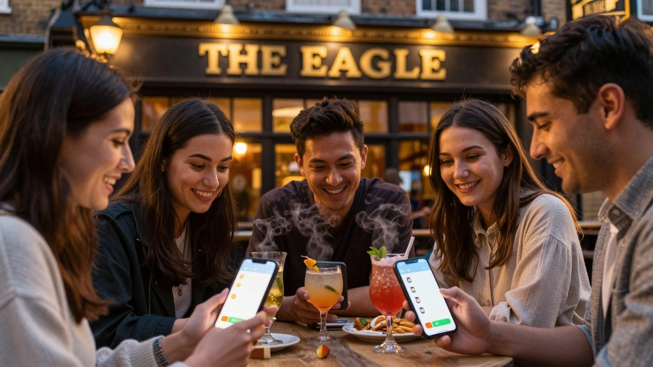 Group Chat Templates for Planning a London Night Out