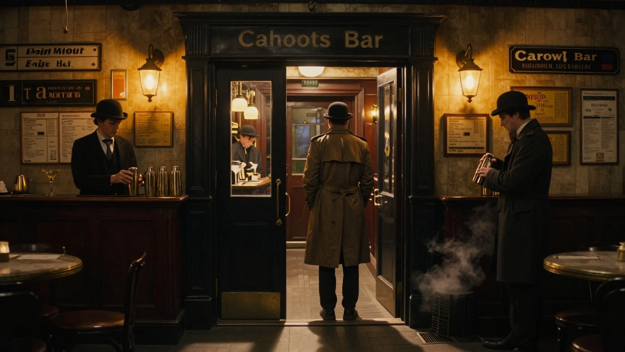 Hidden Cocktail Bars in London: How to Find Speakeasies Like Cahoots