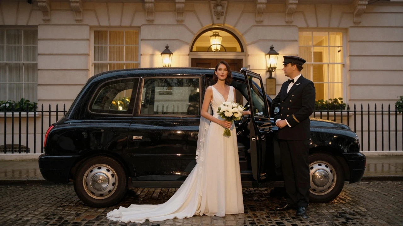 How to Coordinate Taxis from Your Prep Location in London