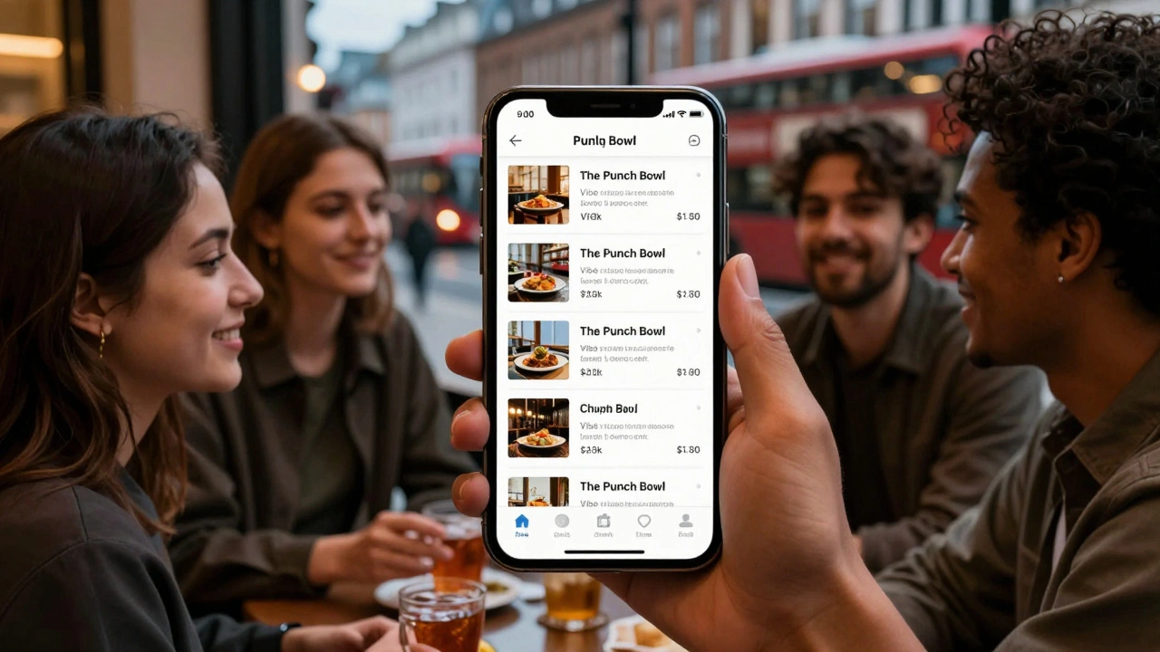 How to Poll the Group for London Venue Preferences