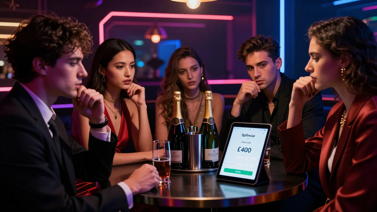 How to Share a VIP Table Cost in London Without Drama