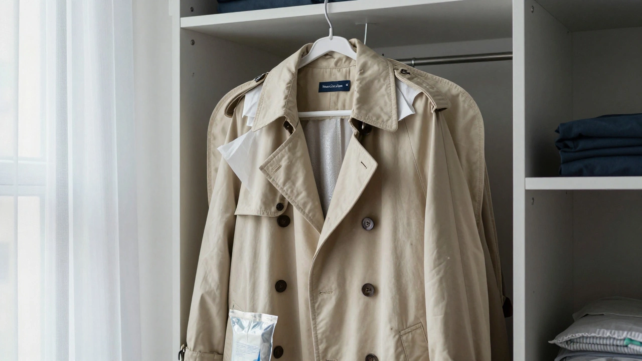 How to Store Coats and Bags for Easy Moves in London