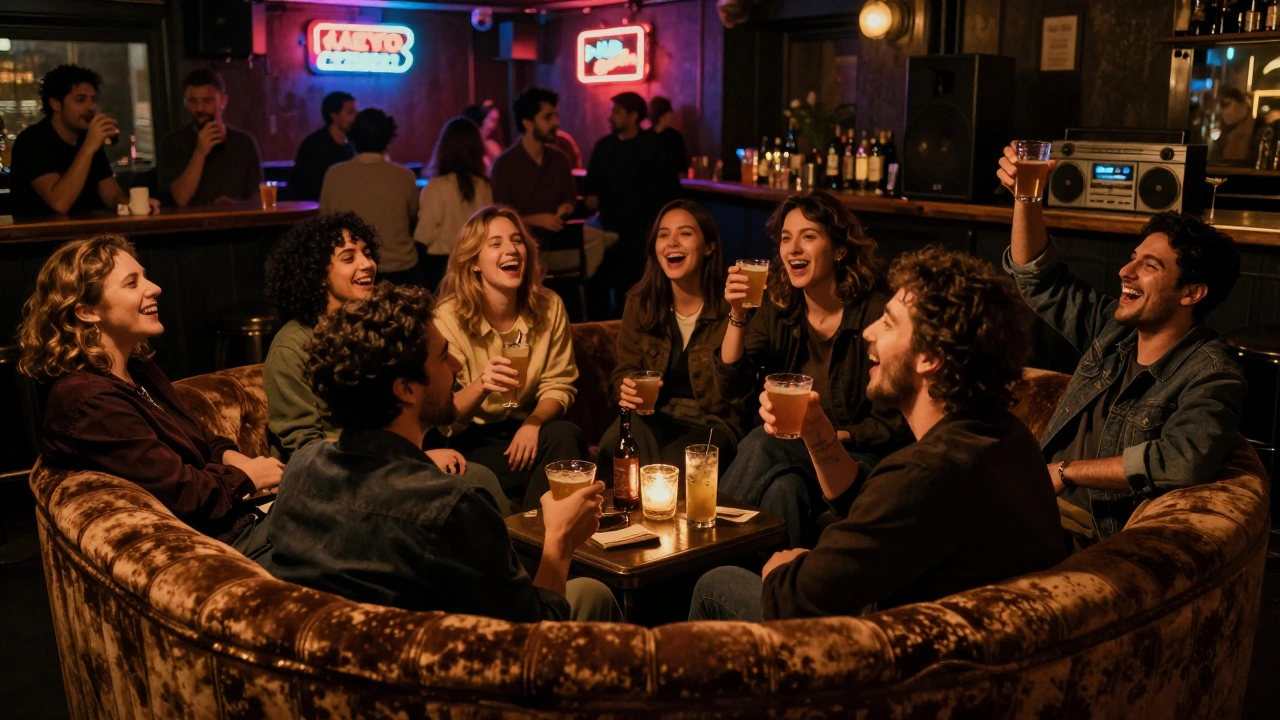 Karaoke Routes in London: Pre-Drinks, Singing, and a Late Club