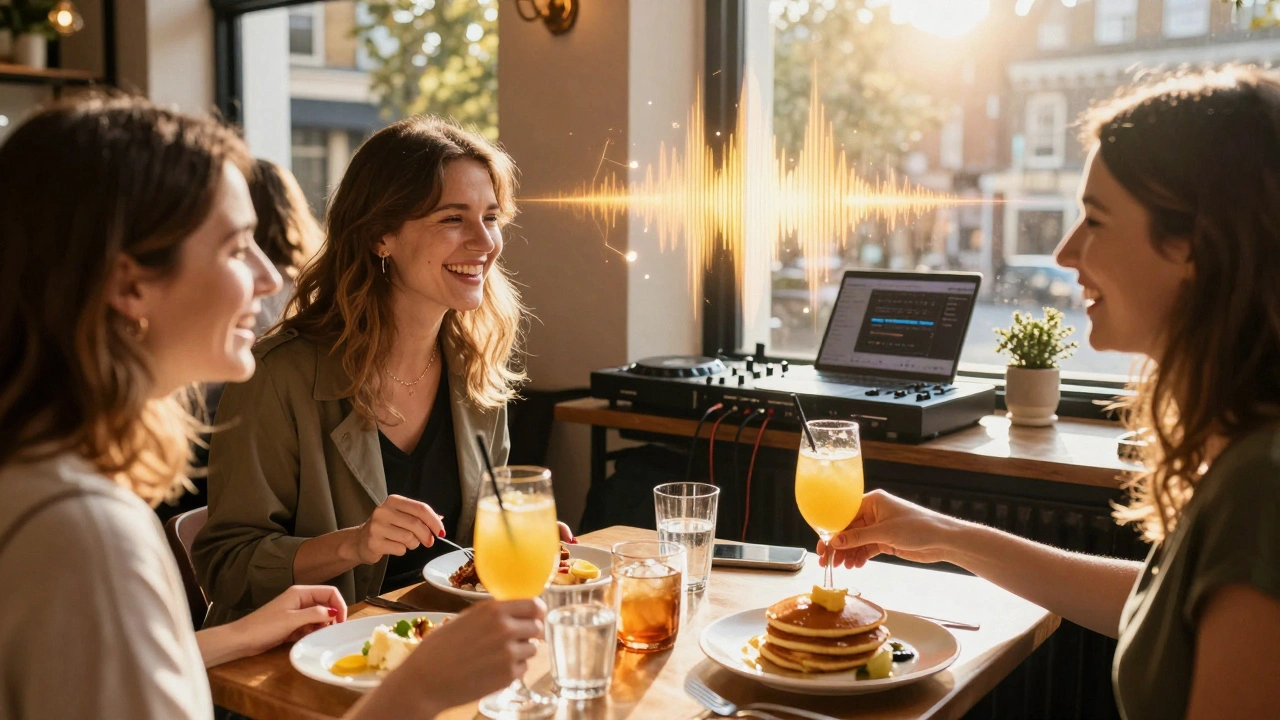 Live DJ Brunch-to-Club Transitions for Girls in London