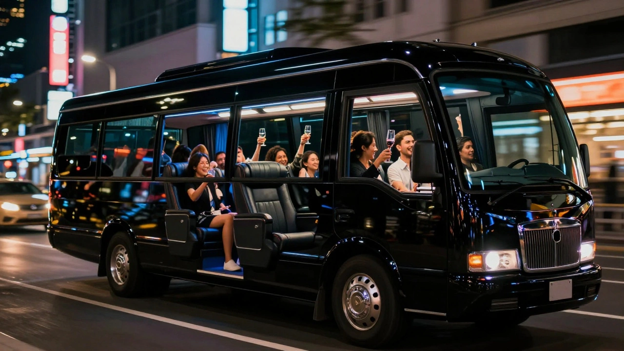 Luxury Coach Hire for Groups: Premium Night Transport & Style