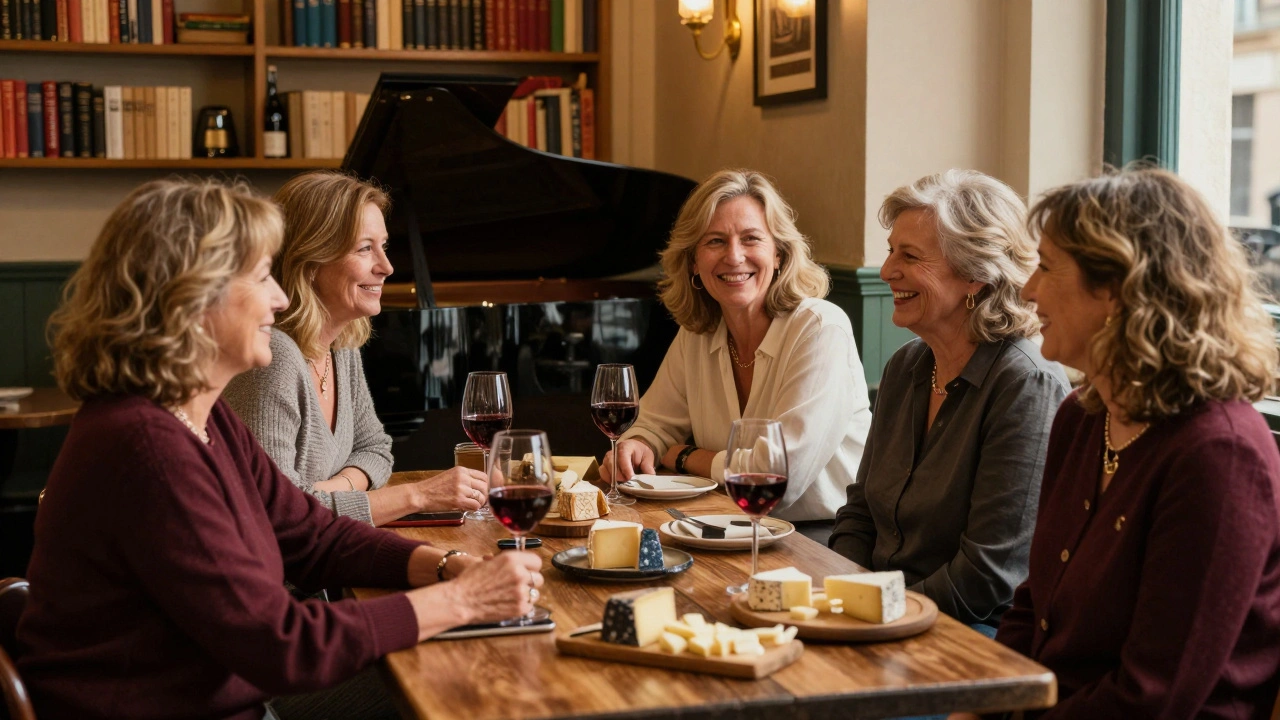 Over-40s Singles Nights in London: Mature Mixers for Women